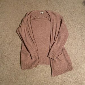 American Eagle Small Light Pink Cardigan